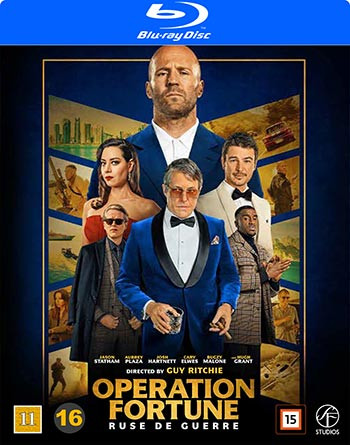 OPERATION FORTUNE - RUSE DE GUERRE - Blu-ray